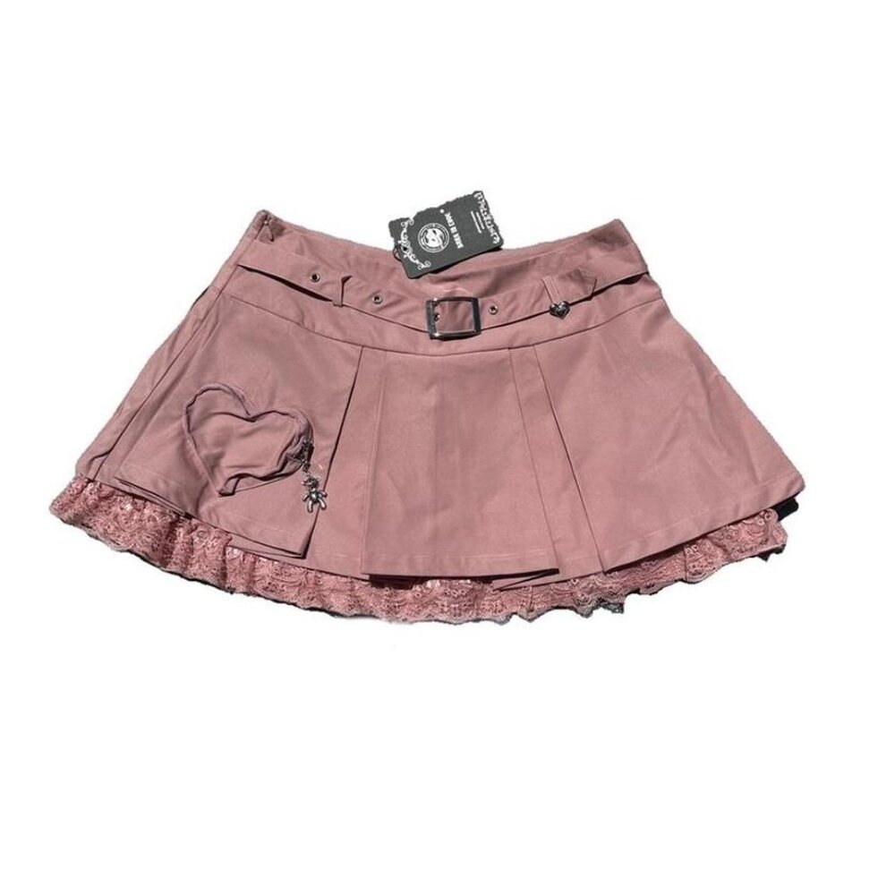 Pink y2k skirt